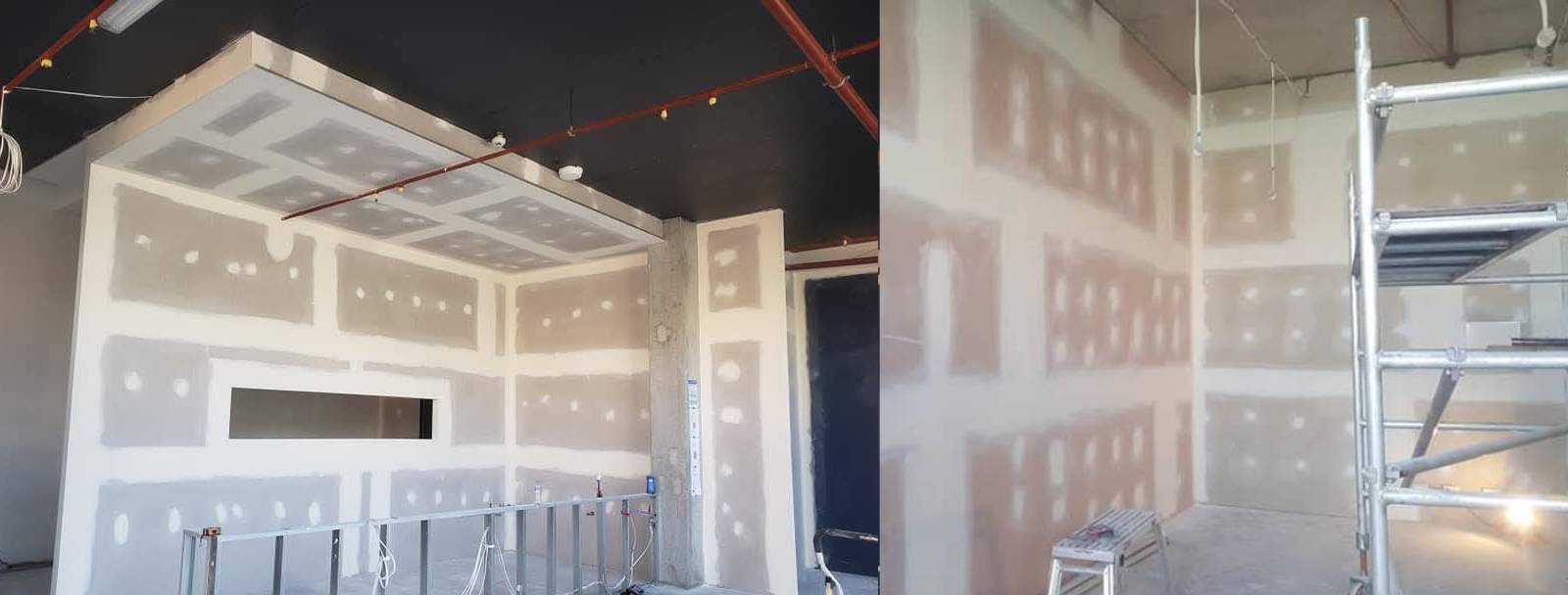 Interior Wall & Ceiling Plastering
